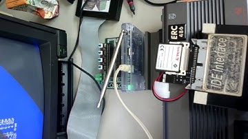 MSX MP3 player SE-ONE testing