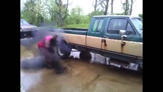 Diesels Rolling Coal On People 2014 Compilation Reupload