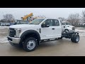 2020 Ford F-550 truck review