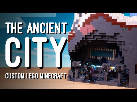 The Ancient City | Custom Lego Minecraft World