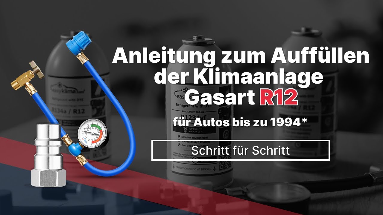 Klima Gas Nachfullen Kosten