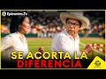 Transparencia: empate técnico en conteo rápido | ONPE al 96%