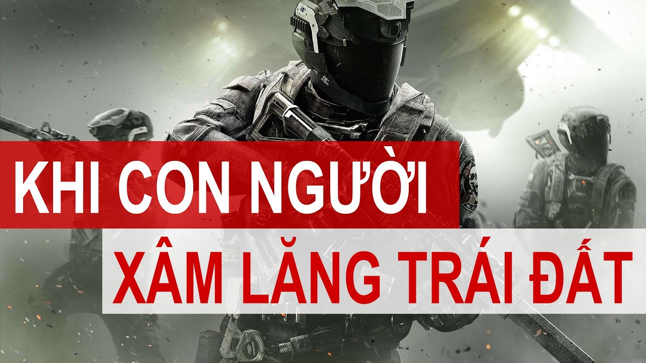 call of duty infinite warfare รีวิว  New  Call of Duty: Infinite Warfare - Tóm tắt cốt truyện (Recap)