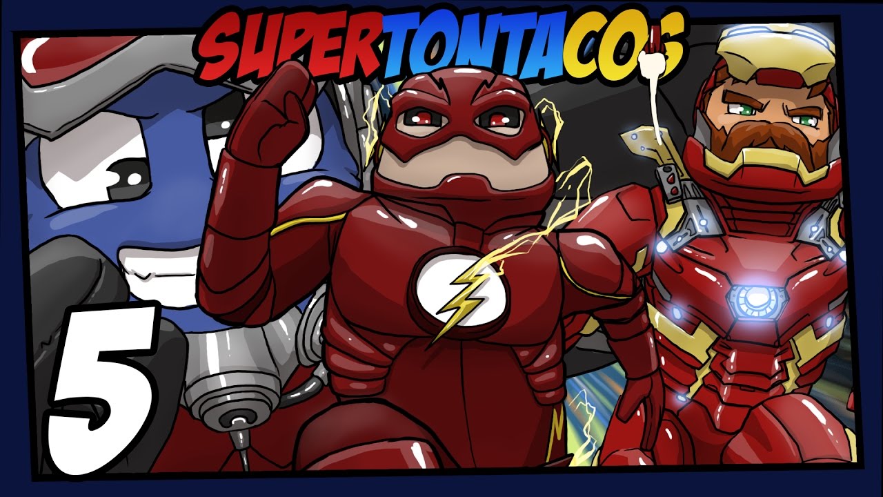 SUPERTONTACOS Ep 5 NECESITAMOS TRAJES - Con Chinche y Tonacho