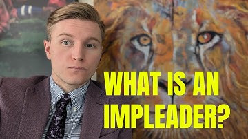 What Is an Impleader? Third-Party Practice Explained | California & Federal Court Litigation #law