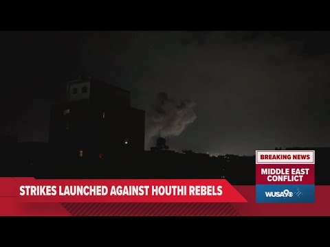 Trump orders strikes on Iran-backed Houthi rebels in Yemen and issues ...