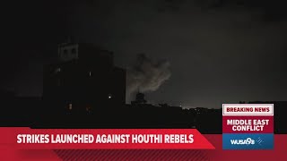 Trump orders strikes on Iran-backed Houthi rebels in Yemen and issues new warning