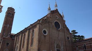 Basilica Santa Maria Gloriosa dei Frari, Venezia, Veneto, Italia, Europa