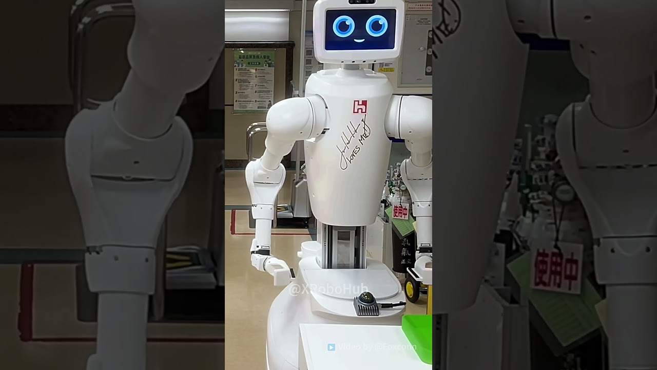 🔥🤖 Foxconn's Nurabot: AI Nurse Bot Slashes Workload by 30% for Hospitals! 🏥 