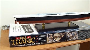 MINICRAFT Model R.M.S Titanic Centennial Edition 1/350 Part 3