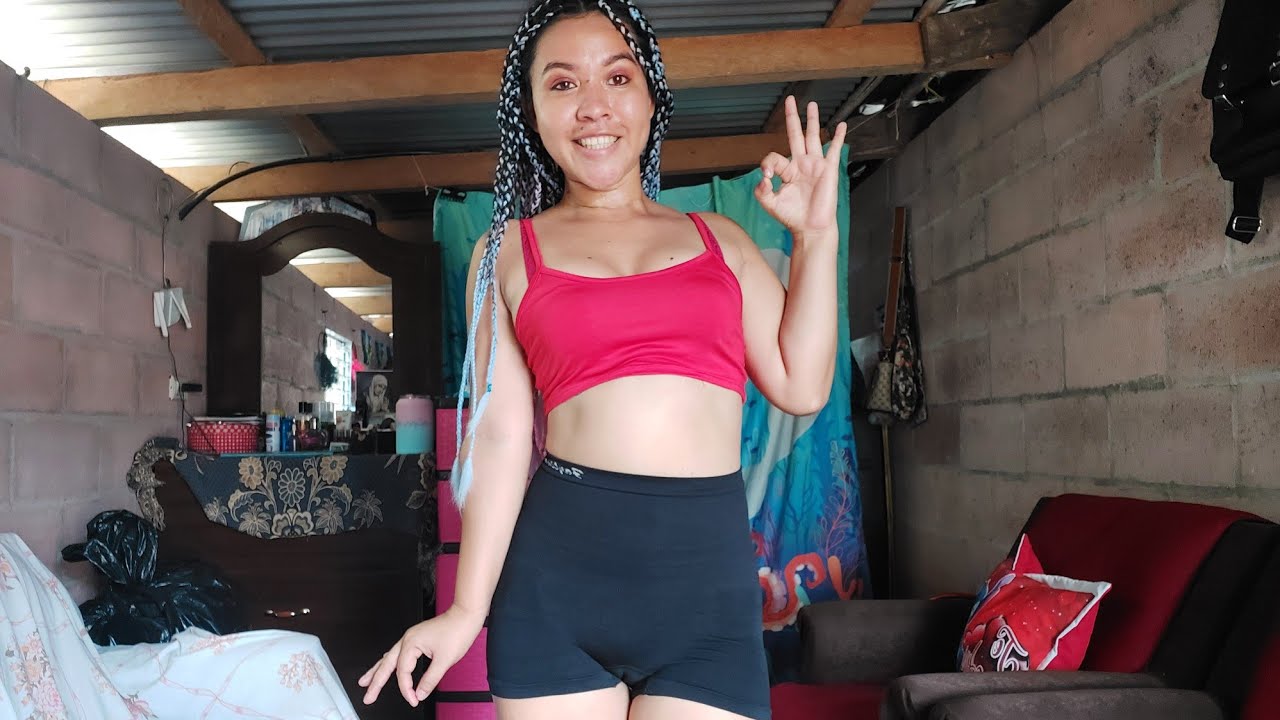 lupita leon sorprende nuevo look belleza salvadoreña - YouTube