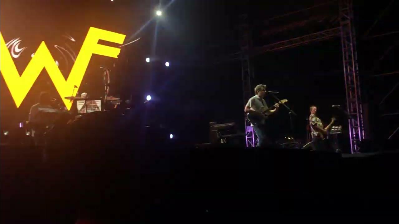 Weezer I Just Threw Out the Love of My Dreams (Live at Peninsula Nusa Dua, Bali 29/11/2022