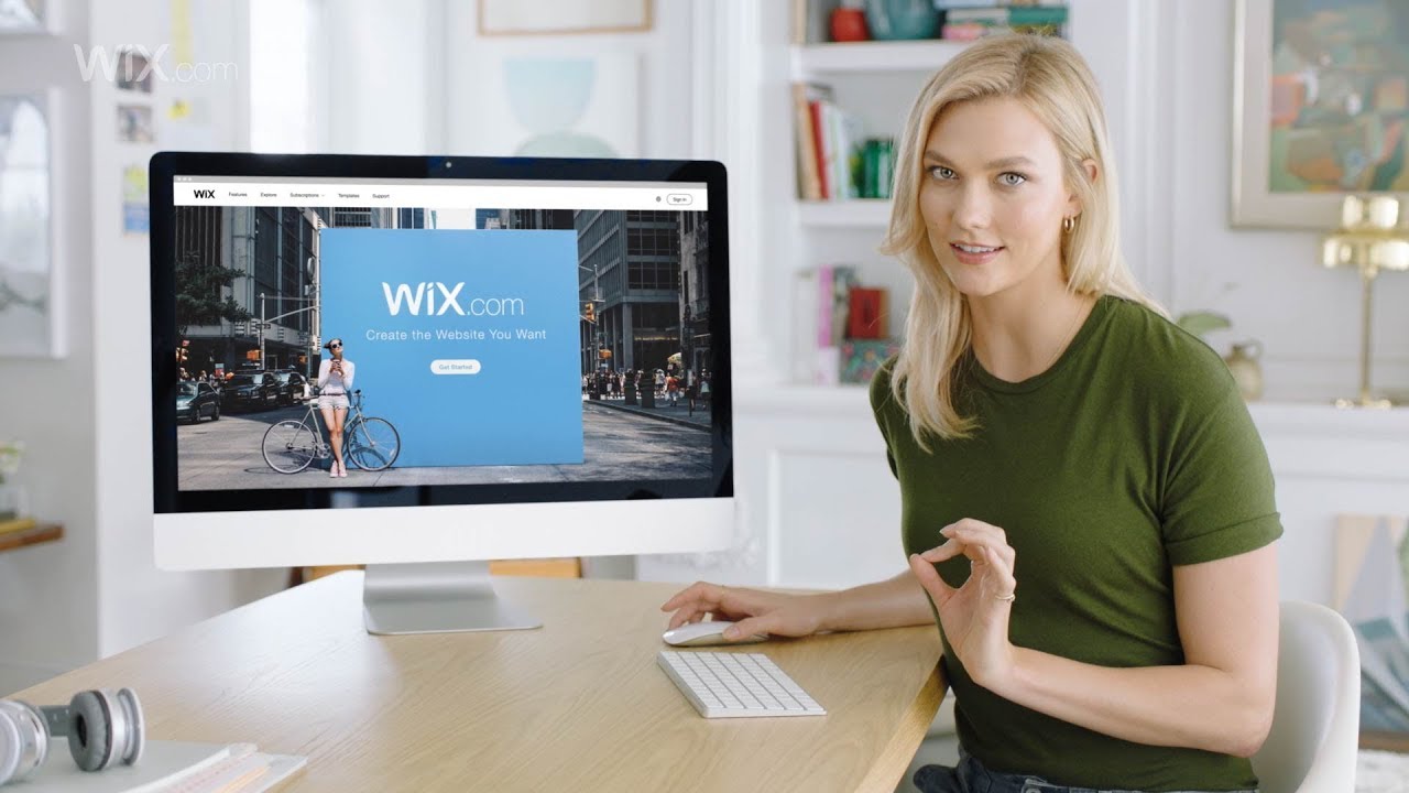 Wix.com | Official 2019 Big Game Ad with Karlie Kloss - Extended Version - Wix.com | Official 2019 Big Game Ad with Karlie Kloss - Extended Version