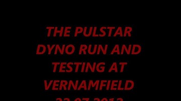 PULSTAR DYNO N TESTING