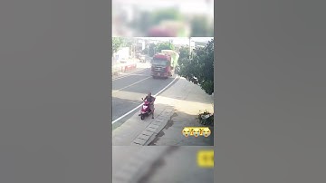 Thumbnail of Accident bike for truck driver ￼😭 / mitivation / top1 /viral 🇧🇩🇮🇳 #shorts #account