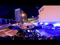 C1 night drive (uncut) | YAMAHA YZF-R6 | SHUTOKO C1(inbound) | GoPro HERO8