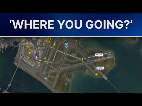 ‘Where you going?’: FAA investigating close call between jets at Boston’s Logan Airport