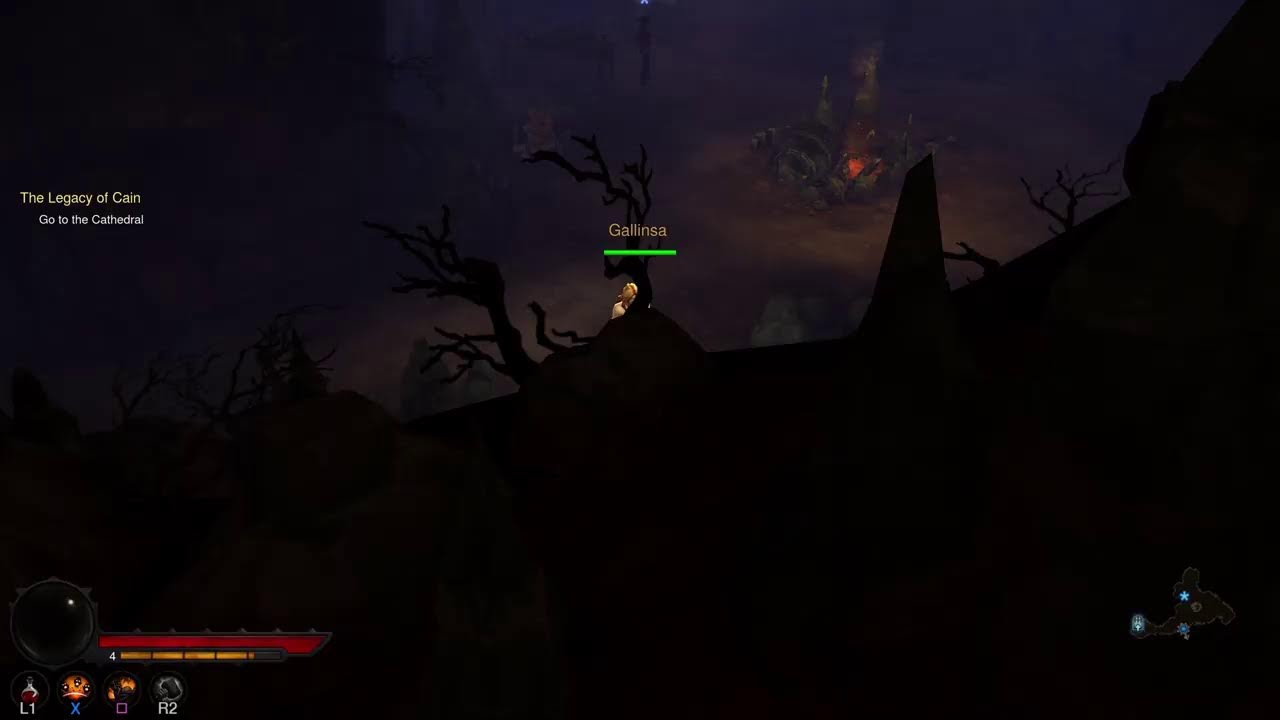 Diablo III reaper of souls female barbarian Call of the Ancients workthrough