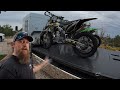 Kenworth dirt bike hauler tow rig needs some gets some much needed upgrades.