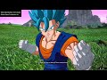 Vegito Blue vs DBS Antagonists | DRAGON BALL: Sparking! ZERO