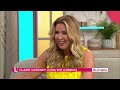 Claire Sweeney on Lorraine - 12th July 2023