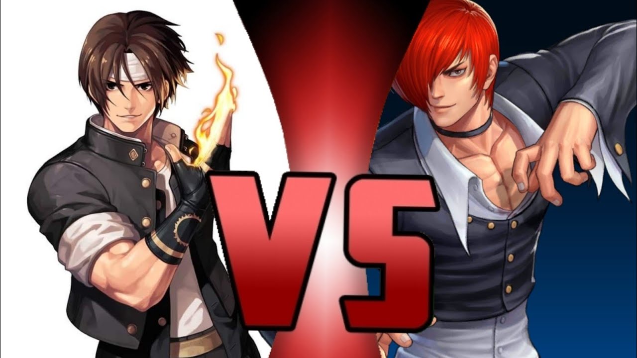 Kyo Kusanagi Vs Iori Yagami