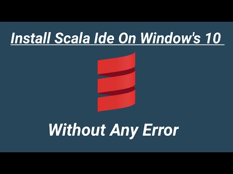 Installing Scala Ide for Eclipse without any error easy installation
