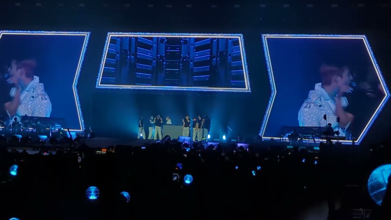 NO1 Hongjoong solo - ATEEZ In Your Fantasy Glendale Phoenix 250812