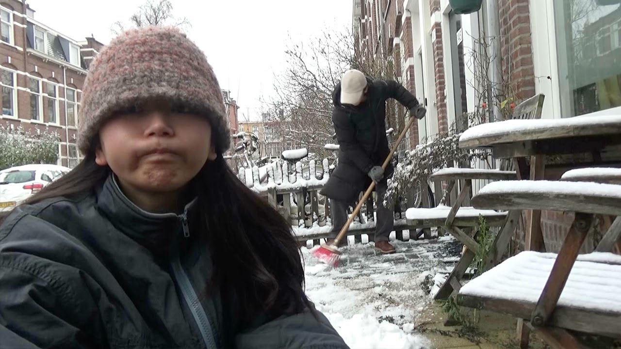 이 집에서 보내는 마지막 겨울