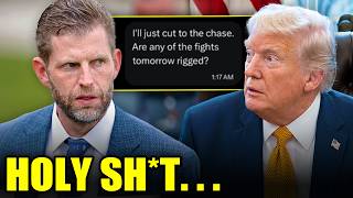 Trump PANICS As RIGGED Fight DMs Leak Online!
