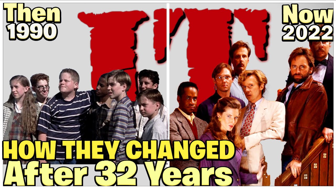 It 1990 Cast Then and Now (2022) - How they changed - Before and after 2023