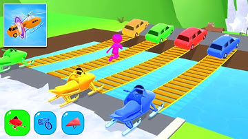 Shape Shifting Max Level (Gameplay) - All Levels Walkthrough Android, iOS Part 4