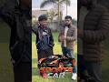 Does Neeraj Goyat World Famous Boxer Love Super Car 😱#car