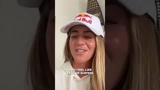 The Parallels of Surfing and Horseback Riding | Wide Open with Ashlyn Harris #shorts