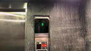 Unusual Otis Series 1 Hydraulic Elevator (Bldg 2) - a condo building - North Bethesda, MD