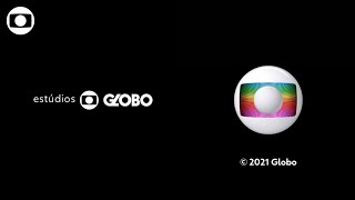 Selo de Estúdios da TV Globo em 2021 [V1] (janeiro - dezembro de 2021)