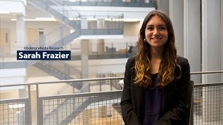 Childhood Concussions Inspire Sarah Fraziers Study In Neuroscience