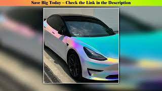Get Premium Rainbow Mirror Vinyl Film Holographic Film Matte Chrome Vinyl Motorcycle Automobiles Ca