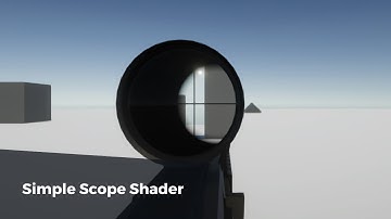 Unity Simple Scope Shader for URP Update 1 - Get it on the Unity Asset Store