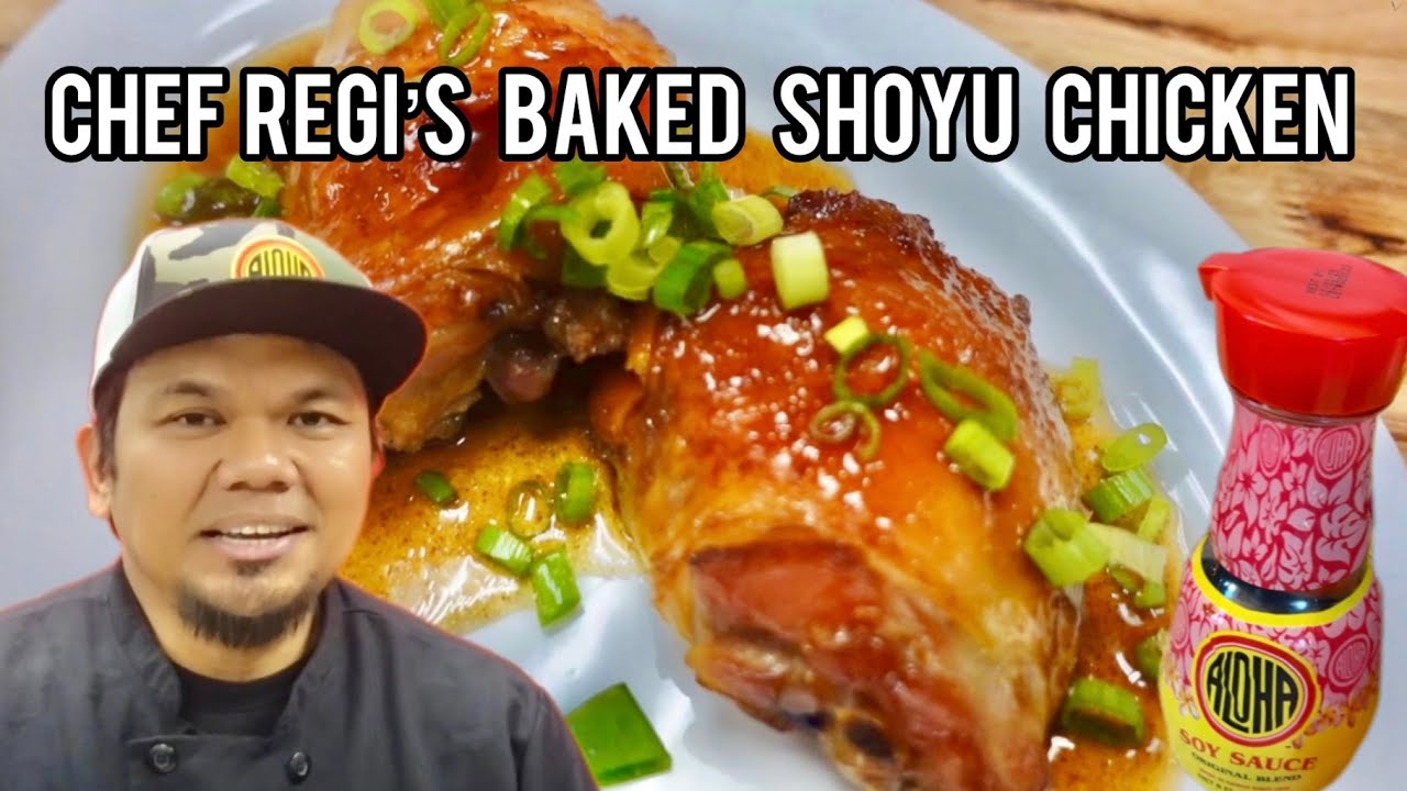 Baked Shoyu Chicken - Easy Recipe! - YouTube