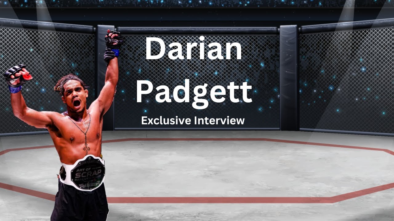 Darian Padgett Interview: Switching Weight Classes, Upcoming Fight & Best Advice