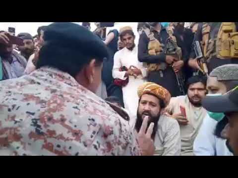 رینجر اور مولانا راشد محمود سومرو آمنے سامنے