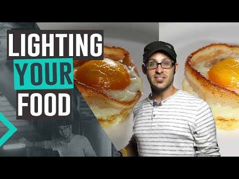 How To Make Cooking Videos: Lighting