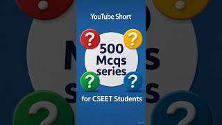 Free Mcqs For CSEET Students| 500Mcq Series| Akhiri Prahaar | #cseet #csexam #icsi #csupdates #cs