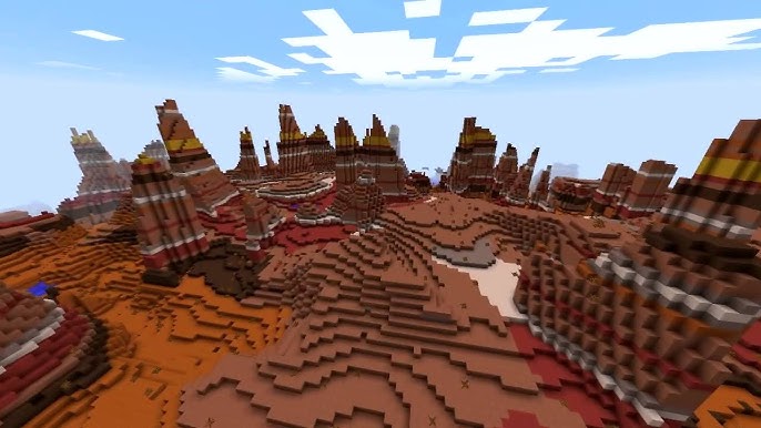 mesa biomes minecraft - apkafe