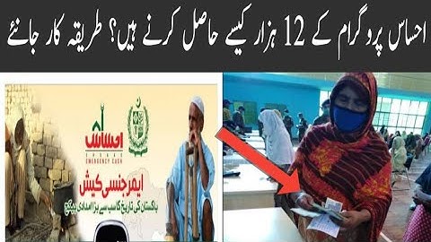 How To Get 12000 Rupees From Ehsaas Emergency Cash Program || Insaf Imdad| Prove