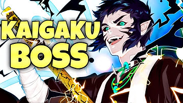 (CODES) I GOT BOTH DROPS ON MY **FIRST** TRY! New Kaigaku Boss & Drops Showcase | Slayers Unleashed