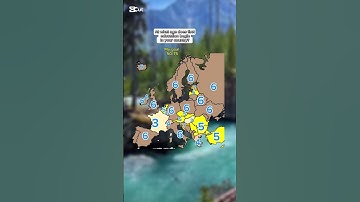 At what age does first education begin in your country? #mapper #europe #mapping