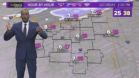 Cleveland area weather forecast: The latest on the winter storm