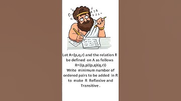 Number 4 set theory problem |relations and functions trick #shorts #shortsfeed #youtubeshorts #plus2